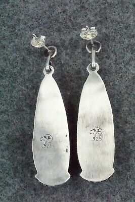 Lapis & Sterling Silver Earrings - Verley Betone