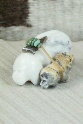Rabbit Zuni Fetish Carving - Daisy Natewa