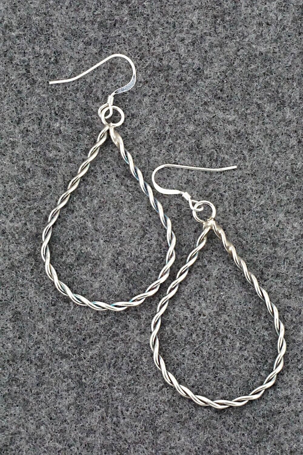 Sterling Silver Earrings - Nashina Leonard