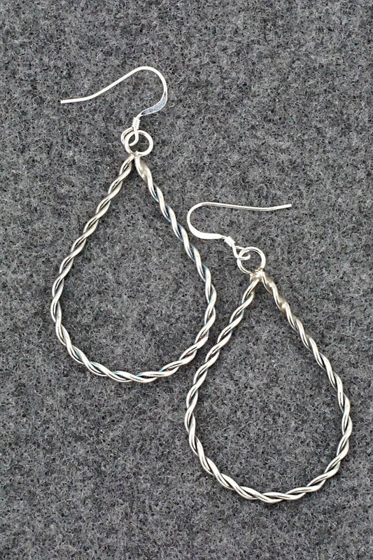 Sterling Silver Earrings - Nashina Leonard