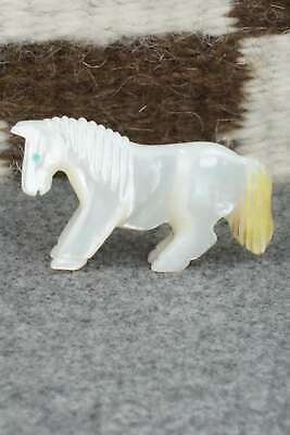 Horse Zuni Fetish Carving - Andres Quandelacy