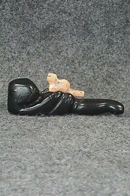Otter Zuni Fetish Carving - Justin Red Elk
