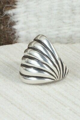 Sterling Silver Ring - Raymond Coriz - Size 8