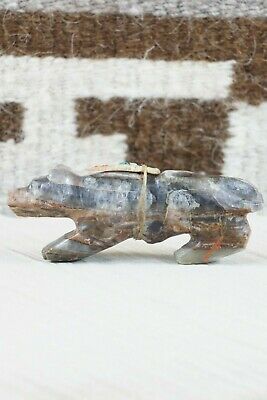 Mountain Lion Zuni Fetish Carving - Kevin Quam - High Lonesome Trading