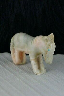 Horse Zuni Fetish Carving - Calvin Weeka - High Lonesome Trading