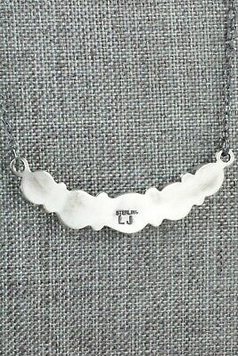 Turquoise & Sterling Silver Necklace - Lyle Jr