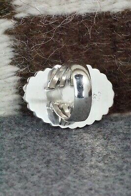 Turquoise & Sterling Silver Ring - Jimson Belin - Size 6