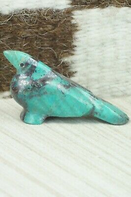 Bird Zuni Fetish Carving - Calvert Bowannie
