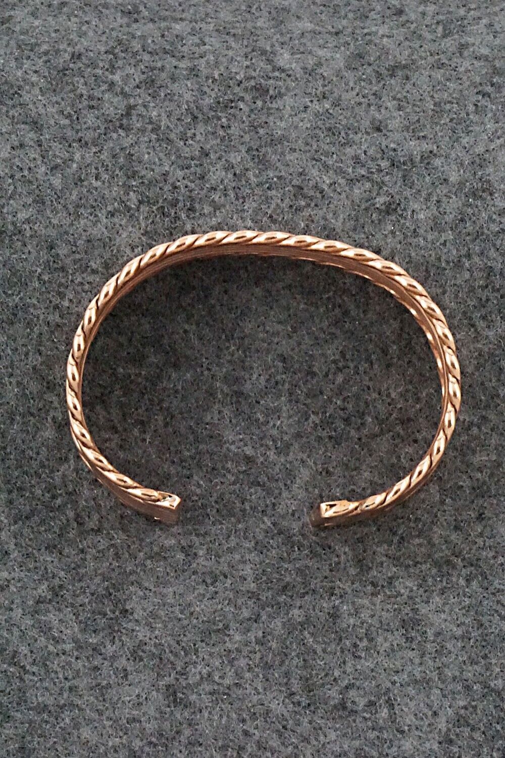 Copper Bracelet - Elaine Tahe