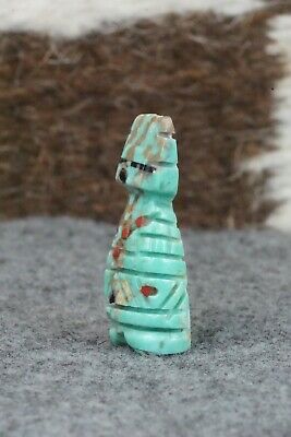Corn Maiden Zuni Fetish Carving - Carl Etsate