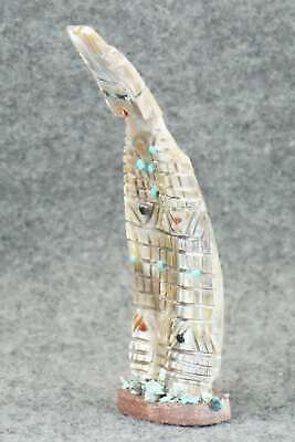 Corn Maiden Zuni Fetish Carving - Carl Etsate