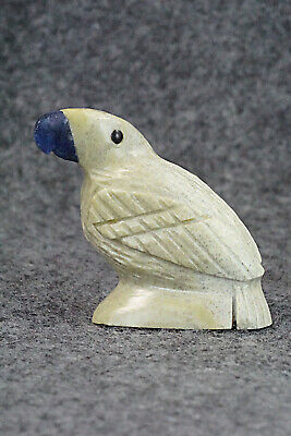 Bird Zuni Fetish Carving - Edison Bobelu