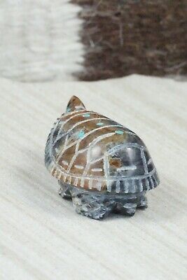 Turtle Zuni Fetish Carving - Stewart Alanzo