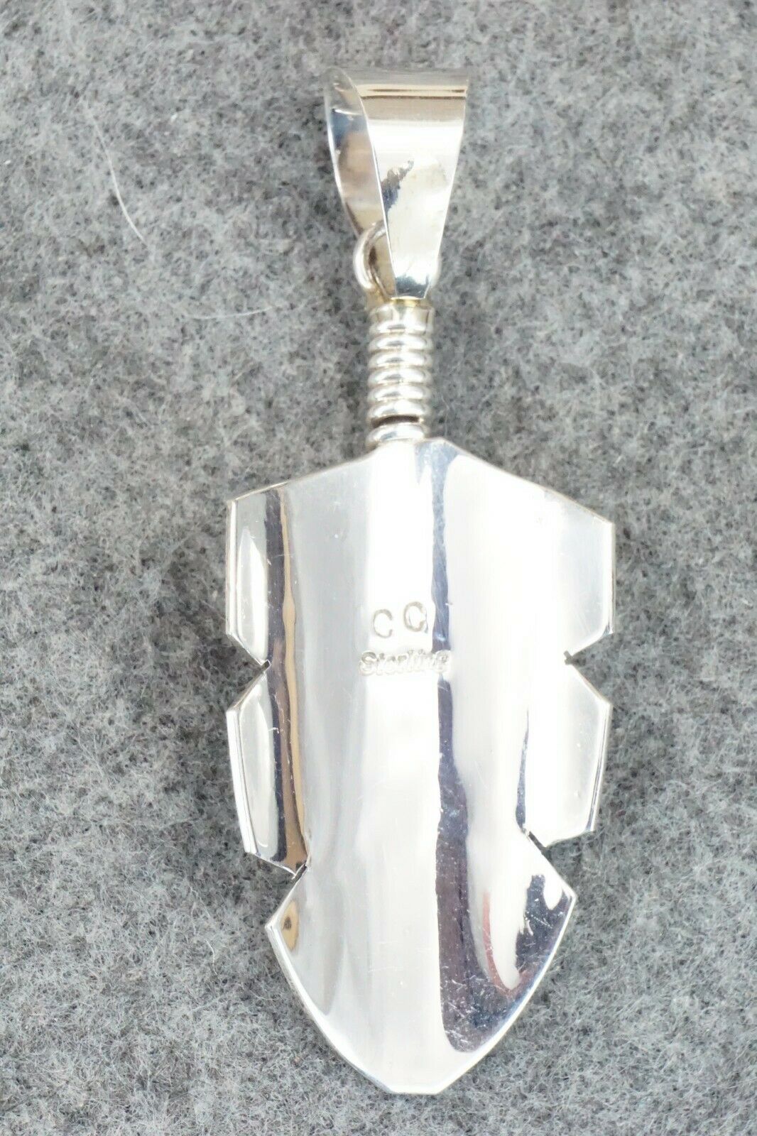 Sterling Silver Pendant - Chris Charley
