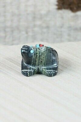 Badger Zuni Fetish Carving - Danette Laate - High Lonesome Trading