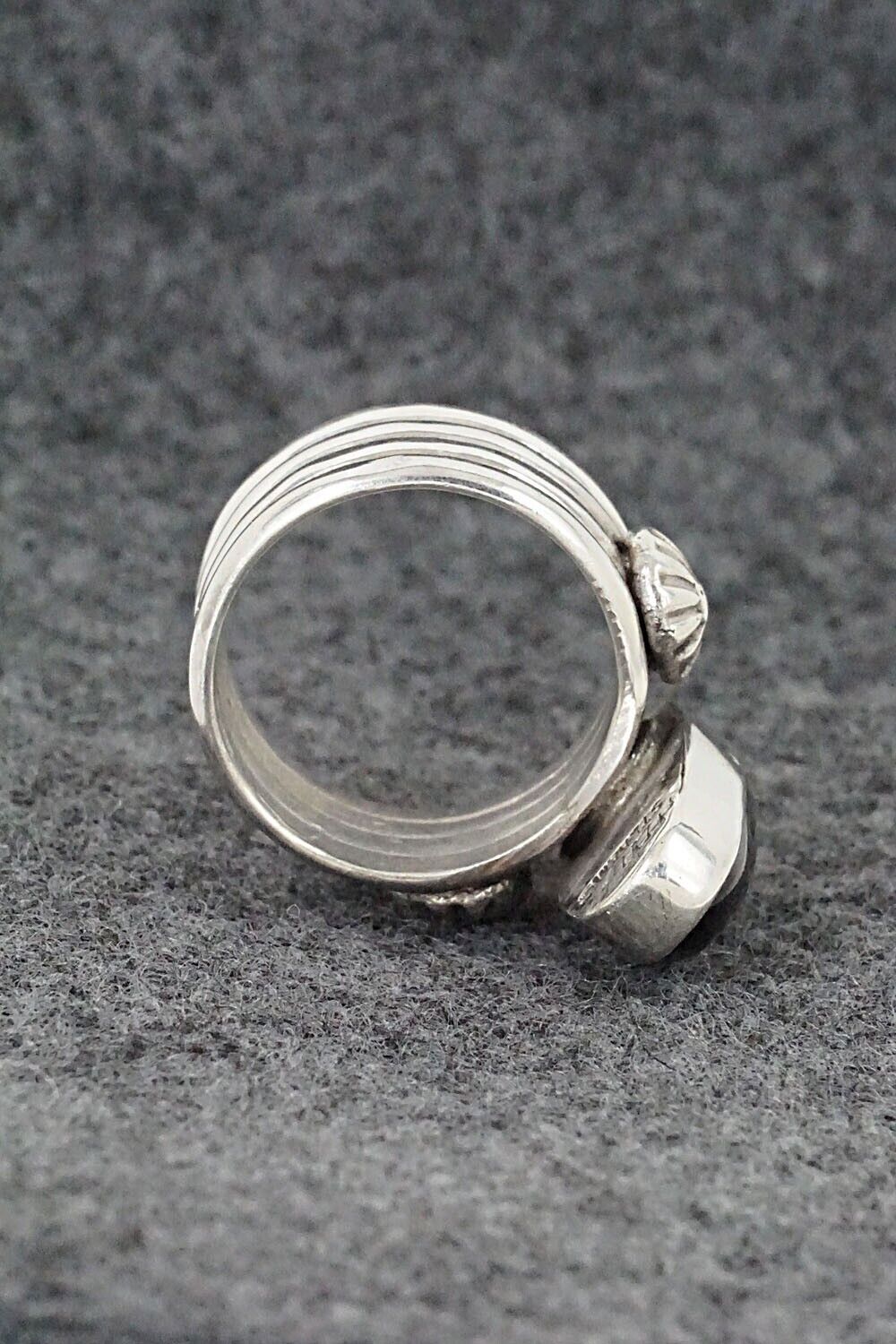 Onyx & Sterling Silver Ring - Ben Begay - Size 6.25