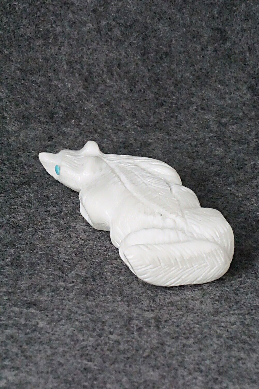 Badger Zuni Fetish Carving - Lance Deysee