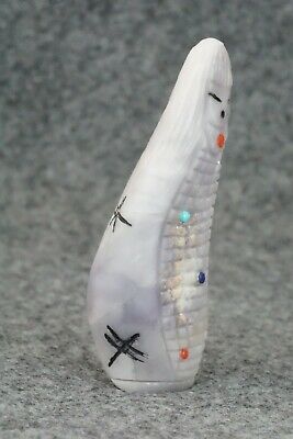 Corn Maiden Zuni Fetish Carving - Sandra Quandelacy