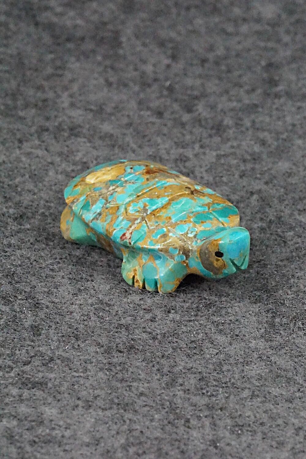 Turtle Zuni Fetish Carving - David Chavez