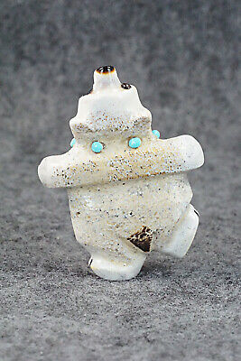 Bear Zuni Fetish Carving - Claudia Peina