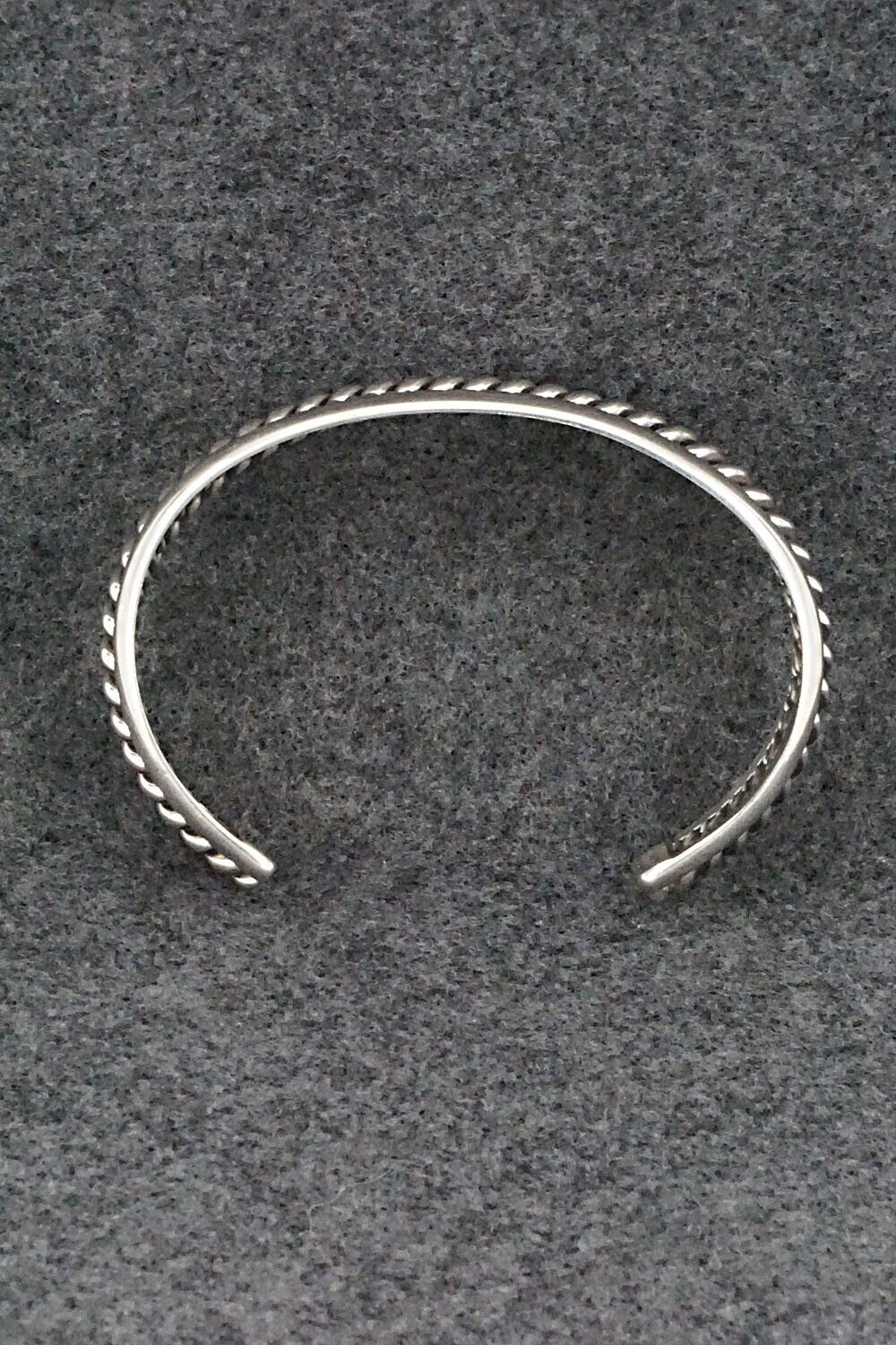 Sterling Silver Bracelet - Elaine Tahe