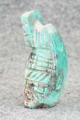Corn Maiden Zuni Fetish Carving - Carl Etsate