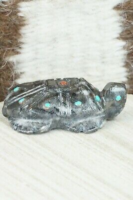 Turtle Zuni Fetish Carving - Carl Etsate