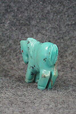 Horse Zuni Fetish Carving - Andres Quandelacy