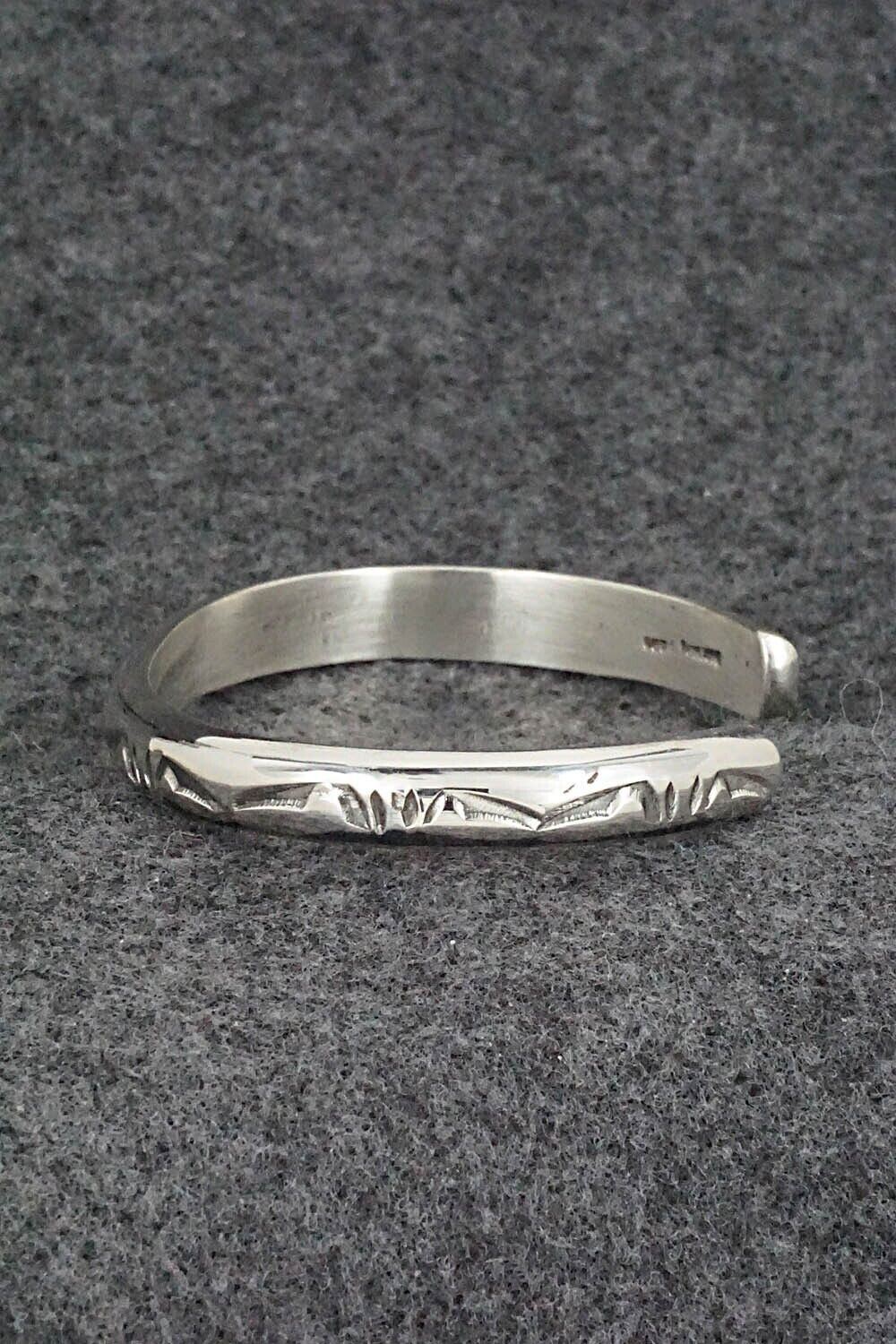 Sterling Silver Bracelet - Elaine Tahe