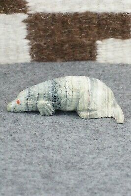 Mole Zuni Fetish Carving - Derrick Kaamasee