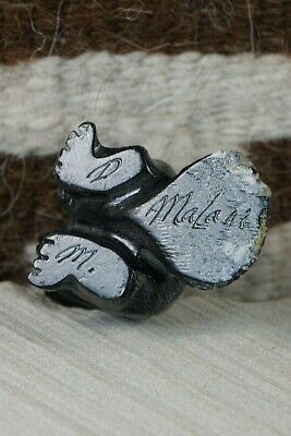 Beaver Zuni Fetish Carving - Dane Malani - High Lonesome Trading