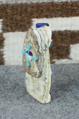 Corn Maiden Zuni Fetish Carving - Roger Shebola