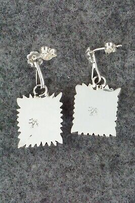 Coral & Sterling Silver Earrings - Sharon McCarthy