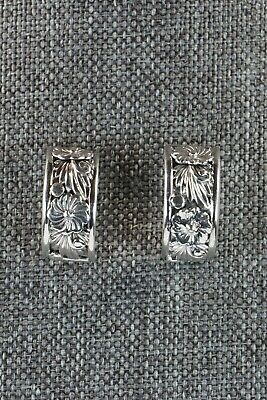Sterling Silver Earrings - Tom Dinetso