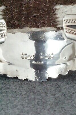 Turquoise & Sterling Silver Bracelet - Anthony Brown