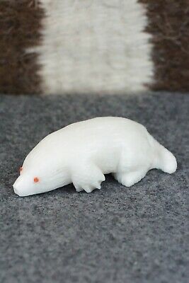 Mole Zuni Fetish Carving - Derrick Kaamasee