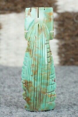Corn Maiden Zuni Fetish Carving - Carl Etsate