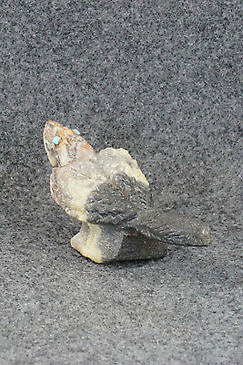 Eagle Zuni Fetish Carving - Jon Quam