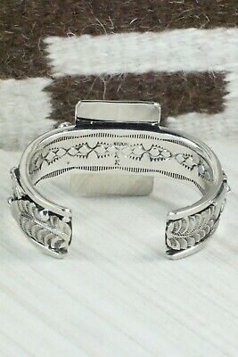 Spiny Oyster & Sterling Silver Bracelet - Ricky Roy
