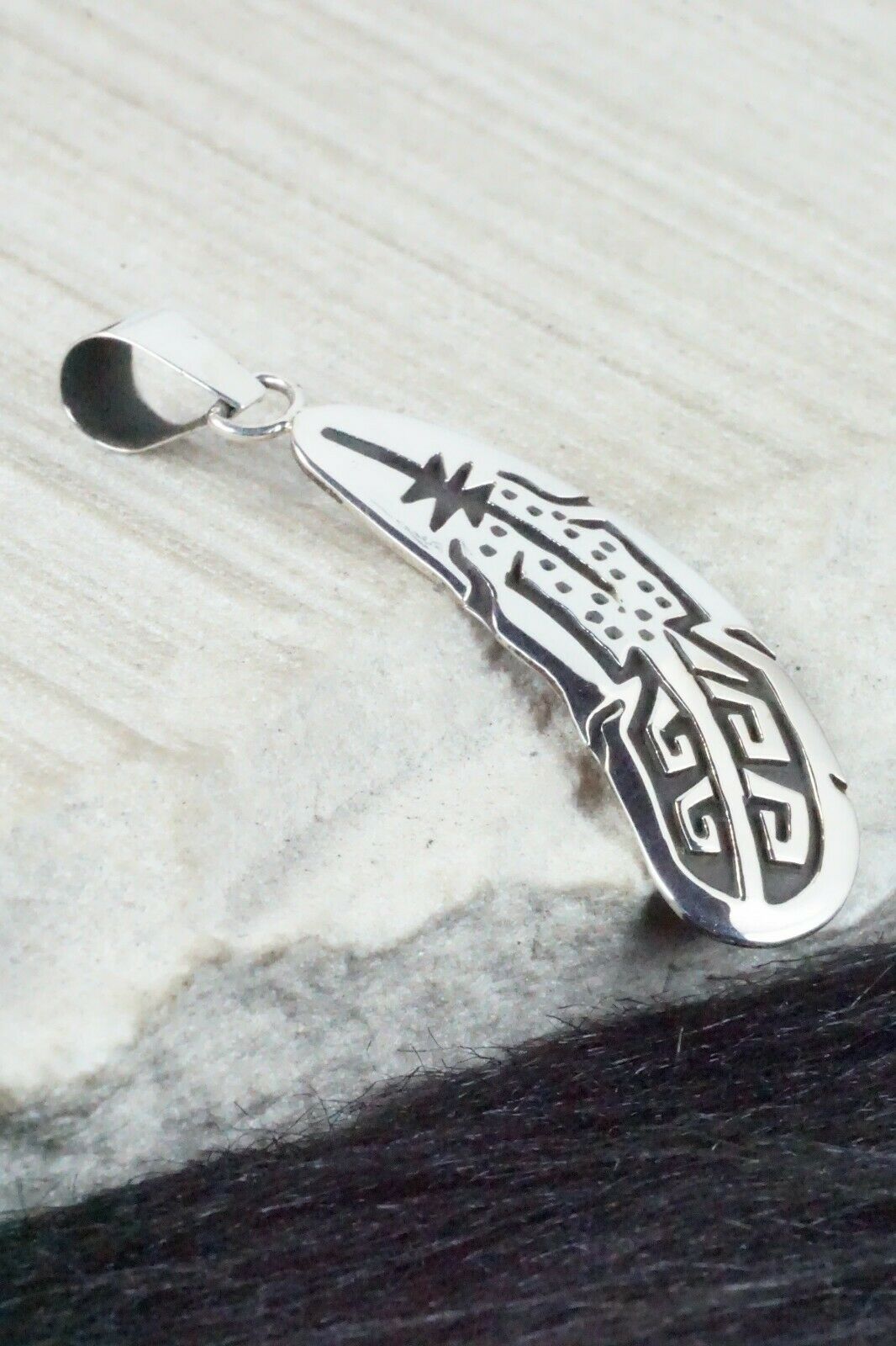 Sterling Silver Pendant - Sonny Gene