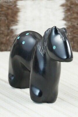 Horse Zuni Fetish Carving - Herbert Halate