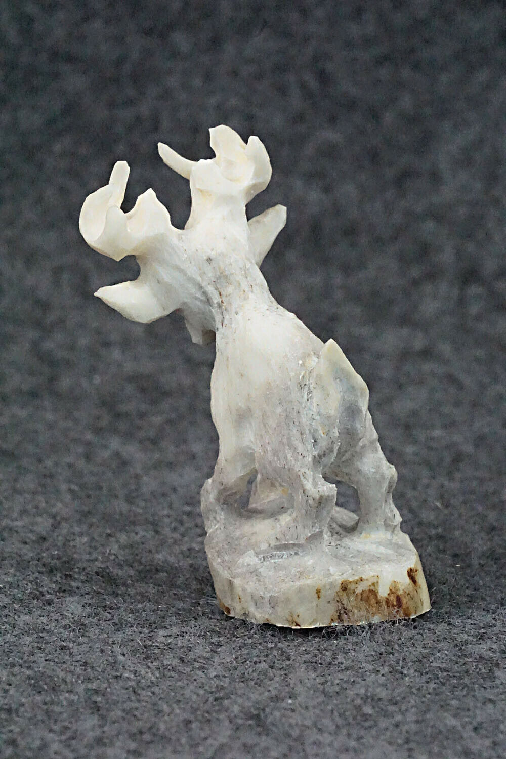Deer Fetish Carving - Lewis Malie Jr.