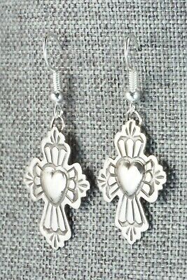 Sterling Silver Earrings - H. Tom