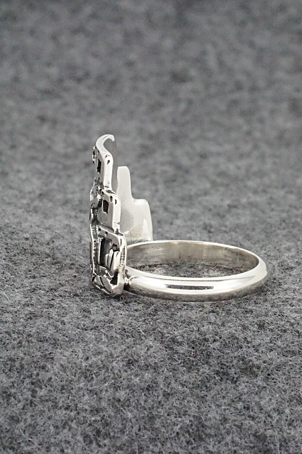 Sterling Silver Ring - Robin Wood - Size 8.25