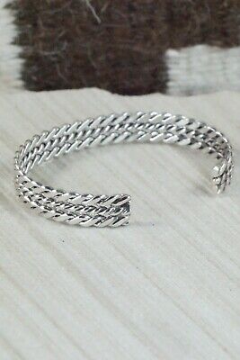 Sterling Silver Bracelet - Elaine Tahe