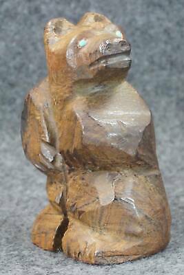 Bear Zuni Fetish Carving - Jon Quam