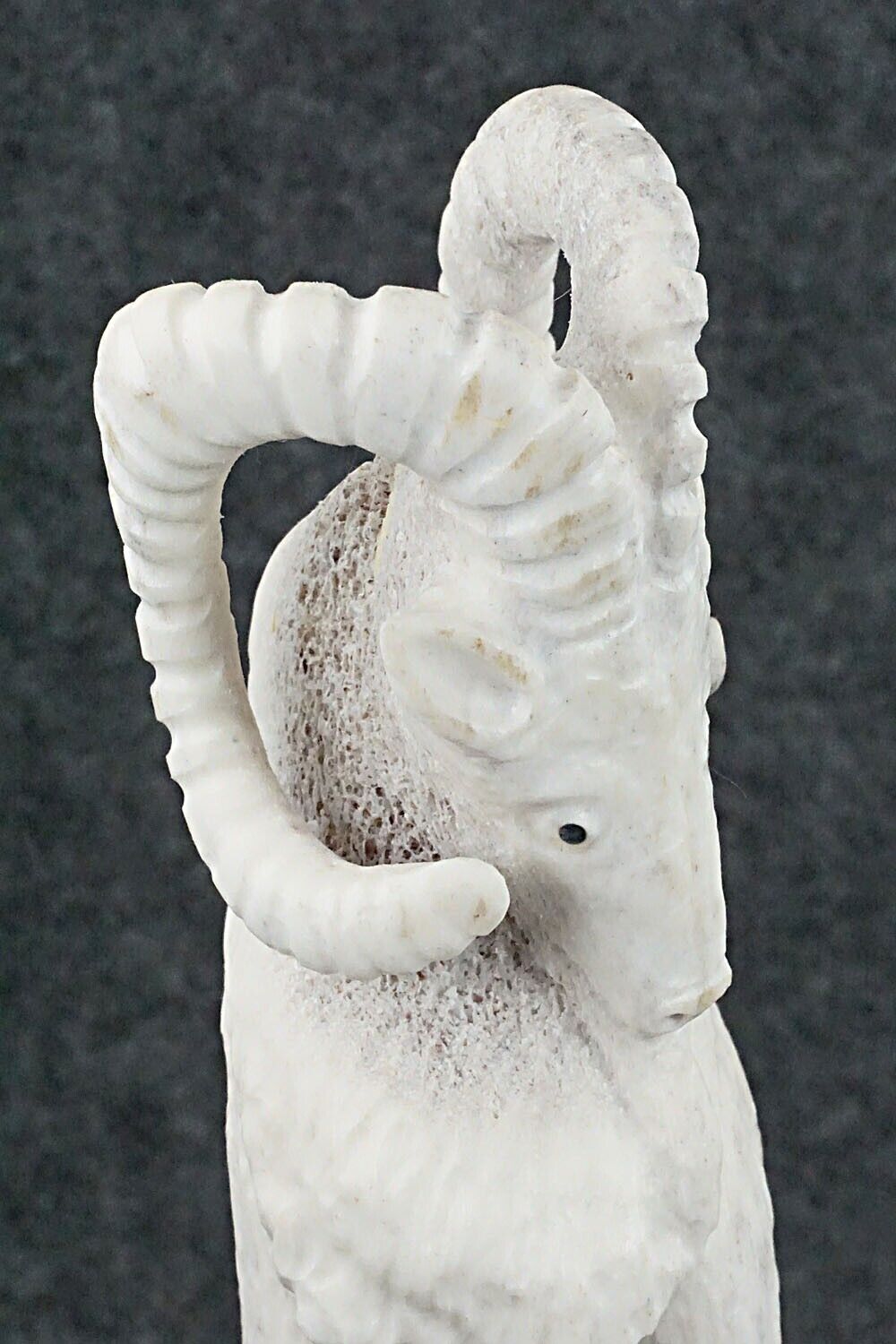 Ram Zuni Fetish Carving - Maxx Laate