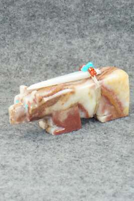 Bear Zuni Fetish Carving - Alex Tsethlikai