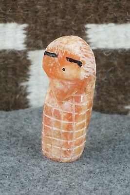 Corn Maiden Zuni Fetish Carving - Justin Red Elk