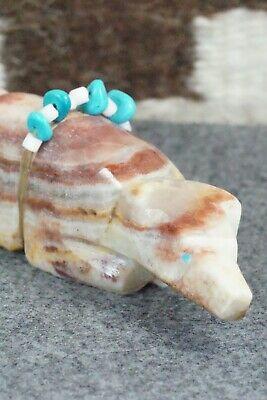 Bear Zuni Fetish Carving - Ed Lementino - High Lonesome Trading
